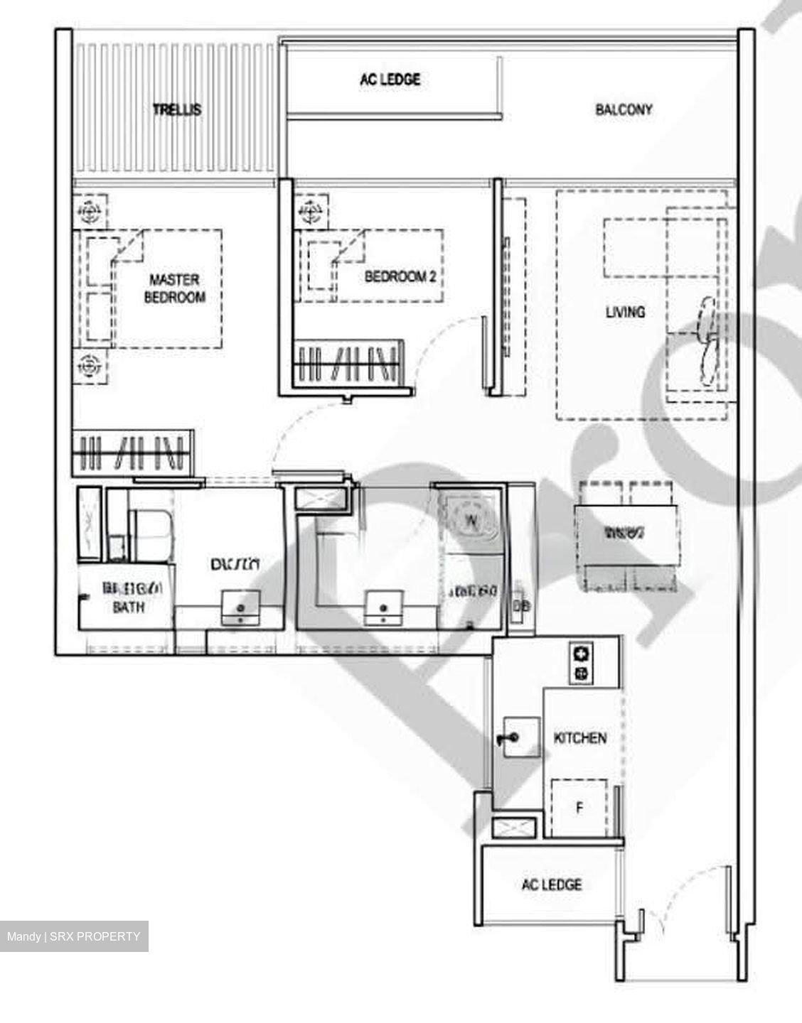Kandis Residence (D27), Condominium #625968271